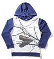 Munster Shoe Stand Hood Tee